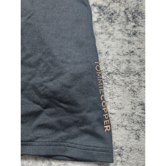 NWT Tommie Copper COMPRESSION SHIRT shoulder support WOMEN'S Size Medium Black - Picture 5 of 8